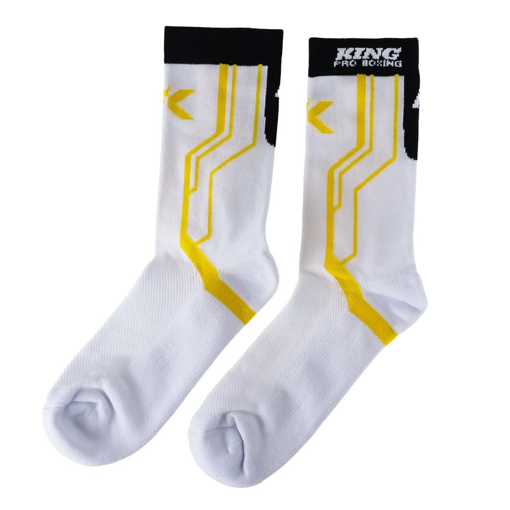 Calze da Boxe K KING Apex Pro | Calze Tecniche Basso Attrito - Fight Club Store