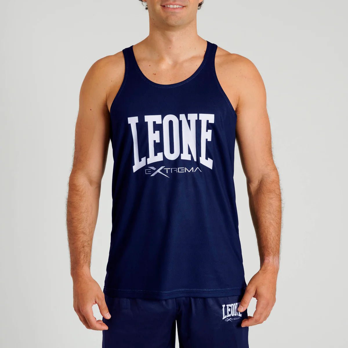 Canotta Leone Taglio Olimpico Logo - Fight Club Store