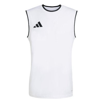 Weißes Wako Kick Light Adidas Tanktop, Vorderansicht für das Training