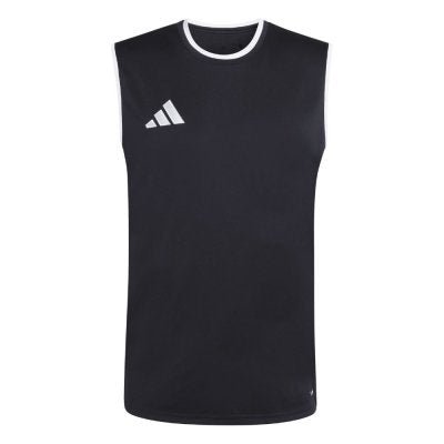 Wako Kick Light Adidas Tanktop, schwarz, Vorderansicht, schmale Passform