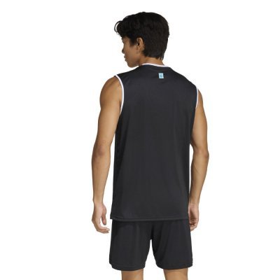 Wako Kick Light Adidas Tanktop schwarz Rückansicht sportliches Design