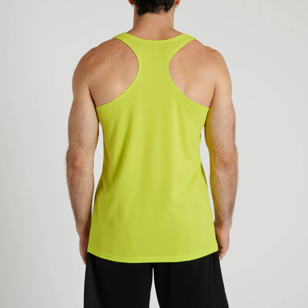 Canotta Leone Taglio Olimpico Logo