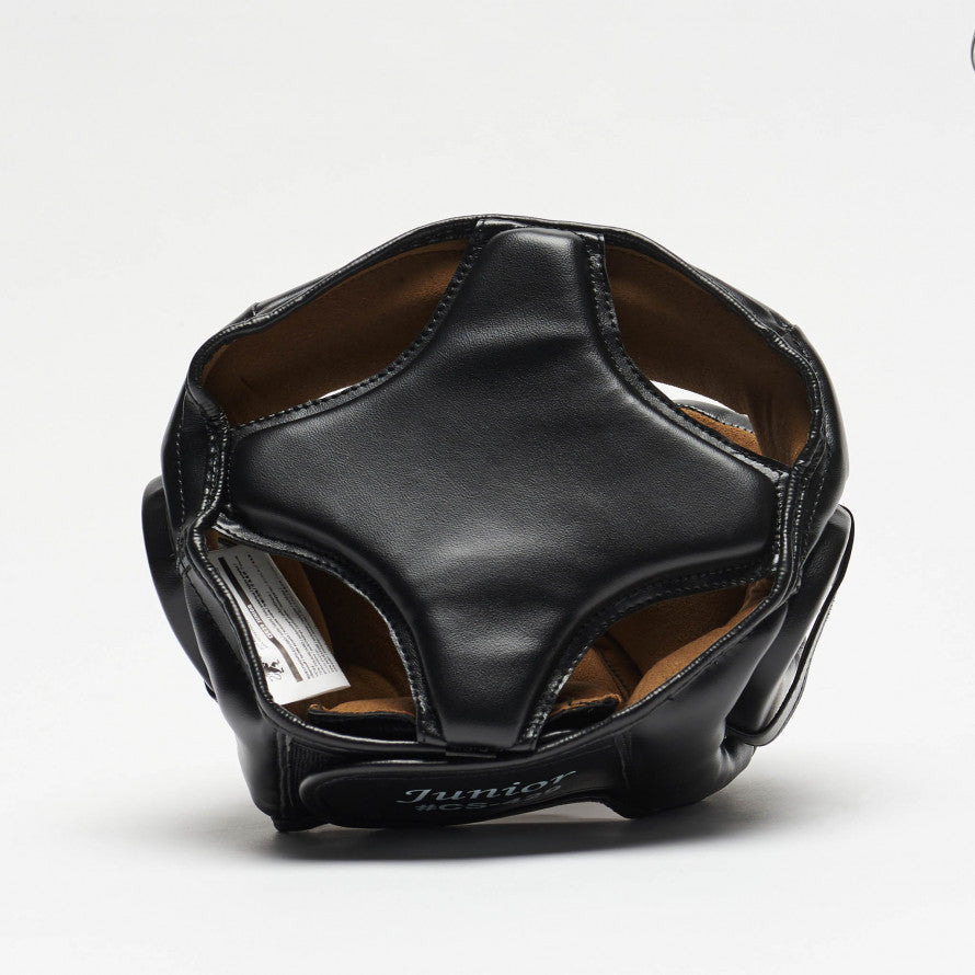 Casco Boxe Kinder Löwe mit Parazigomi und Parament