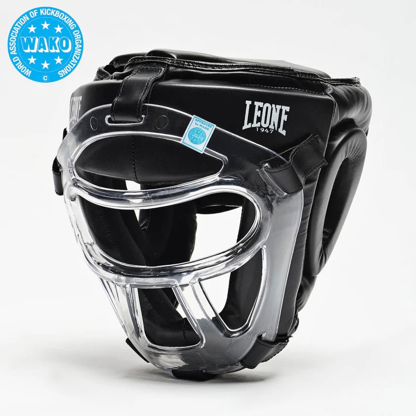 Casco con Visiera Leone WAKO | Protezione Integrale - Fight Club Store