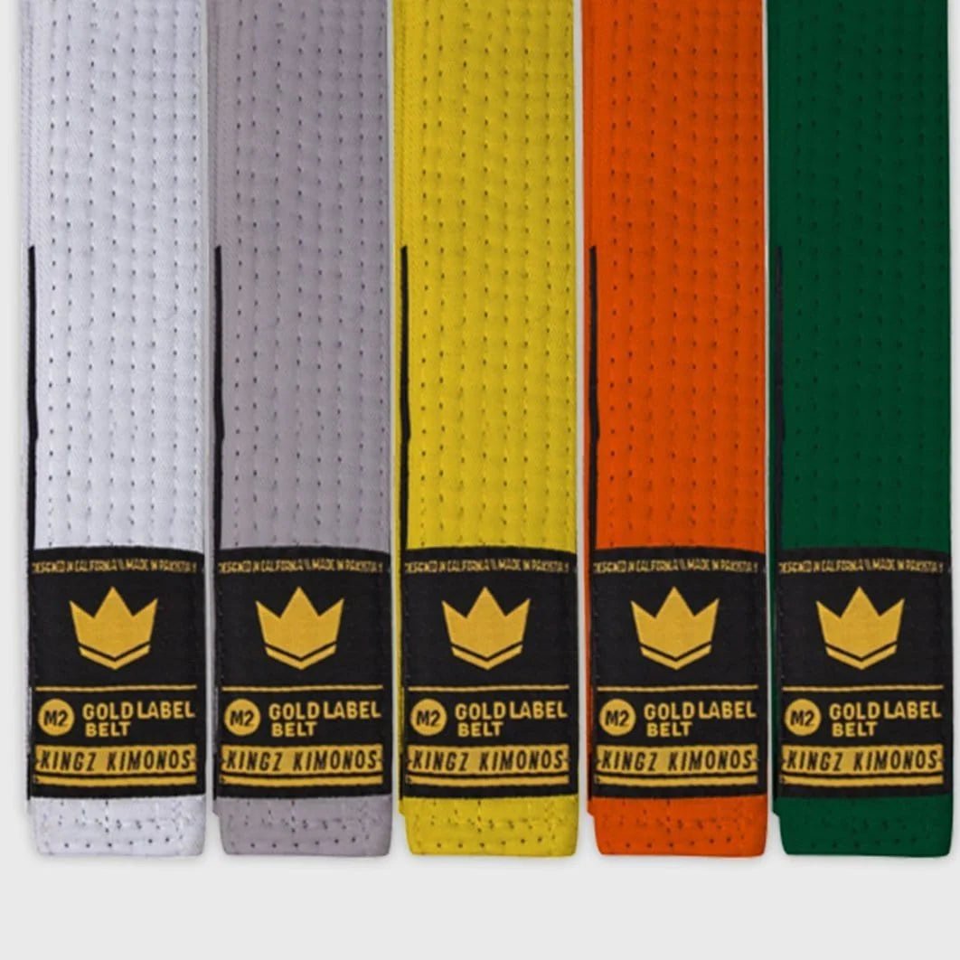 Cintura BJJ Bambini Kingz | Cintura Jiu Jitsu Kids - Fight Club Store
