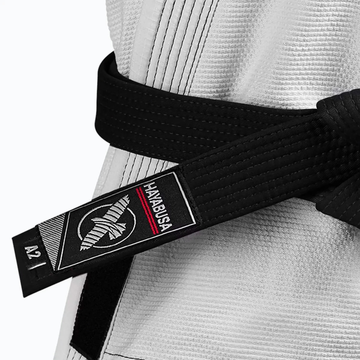 Cintura BJJ Hayabusa Jiu Jitsu - Alta Resistenza - Patch Falcon - Fight Club Store