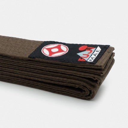 Cintura Kyokushin Fujimae in Cotone Professionale - Fight Club Store