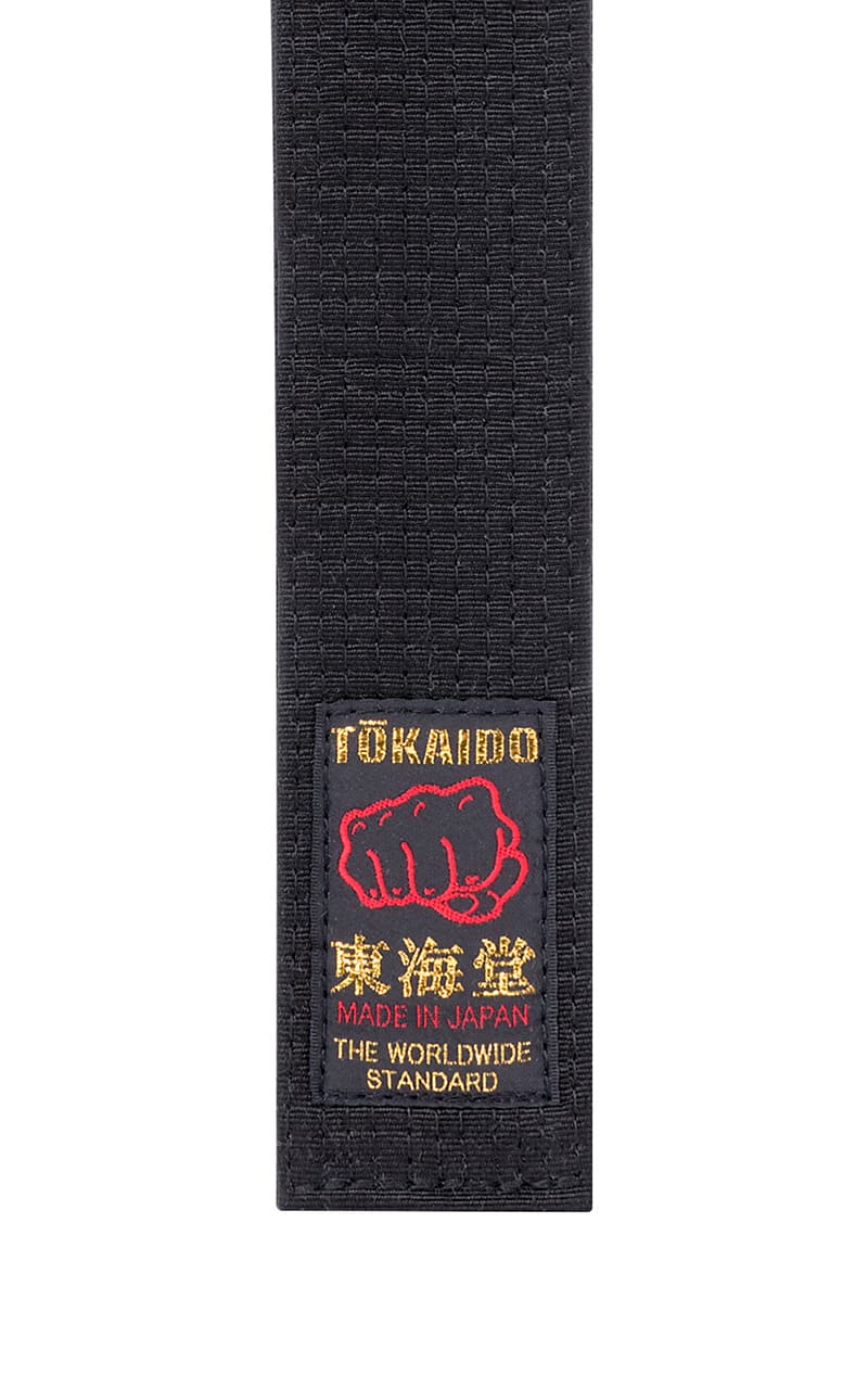 TOKAIDO BLACK BELT made in Japan