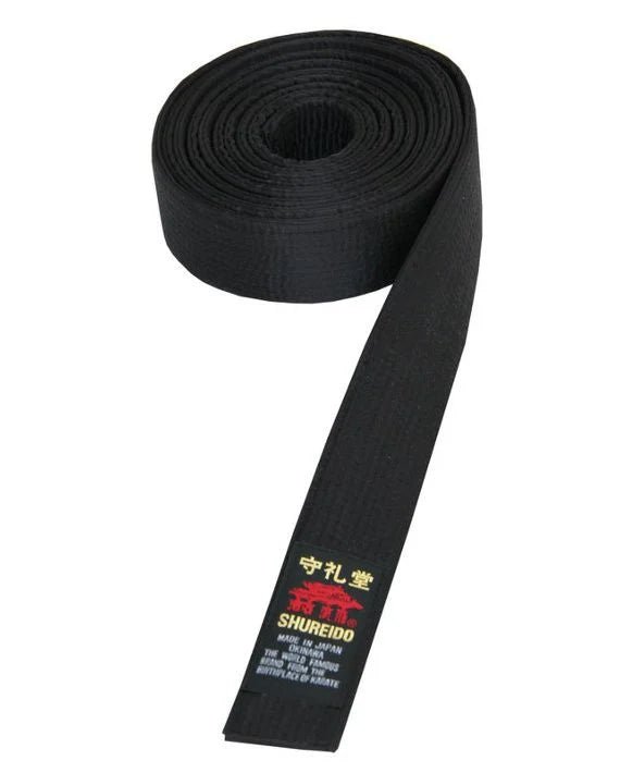 Cintura Shureido Satin in Raso Giapponese 4,3 cm - Fight Club Store