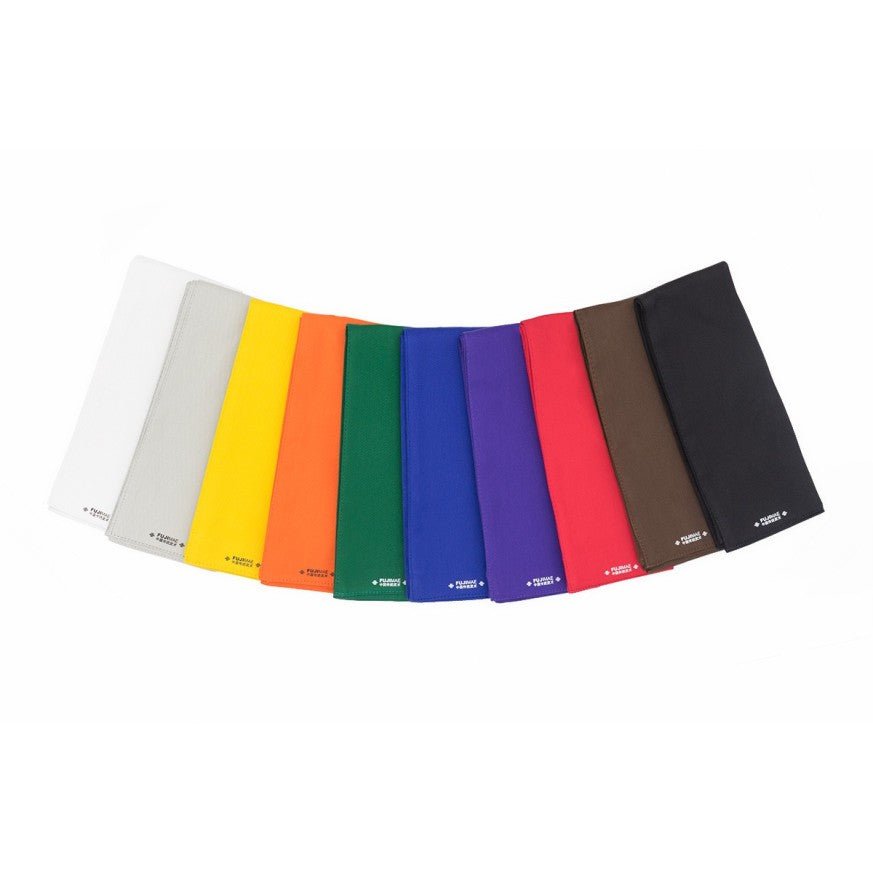 Wu Shu Fujimae belt in 100% cotton available in various bright colors