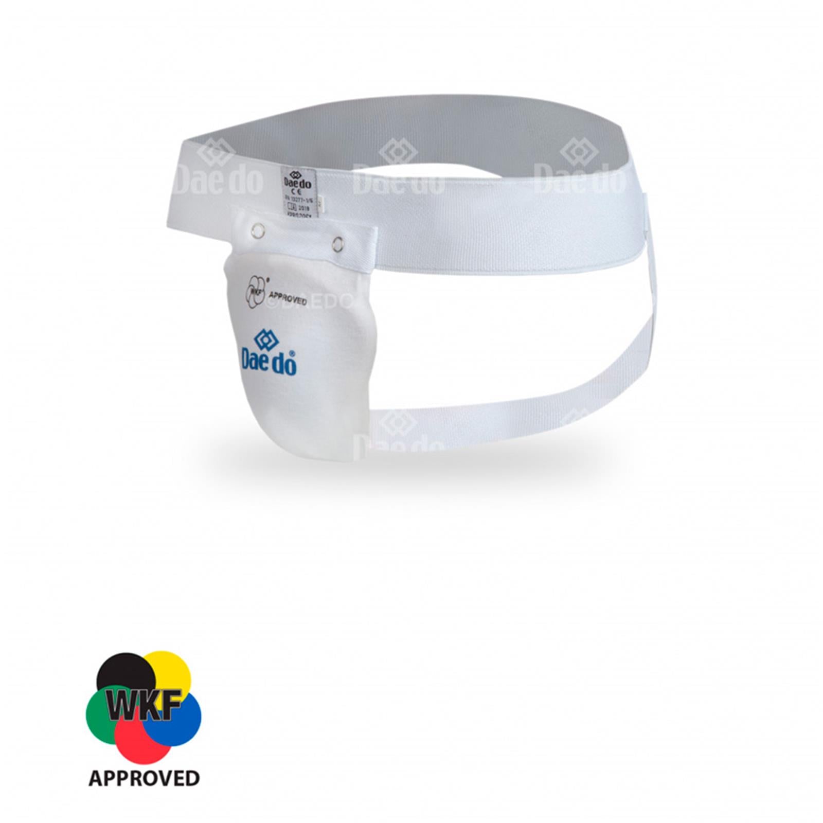 Concha aprobada por WKF para Karate Daedo