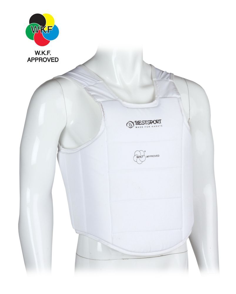 WKF Best Sport Approved Karate Vest
