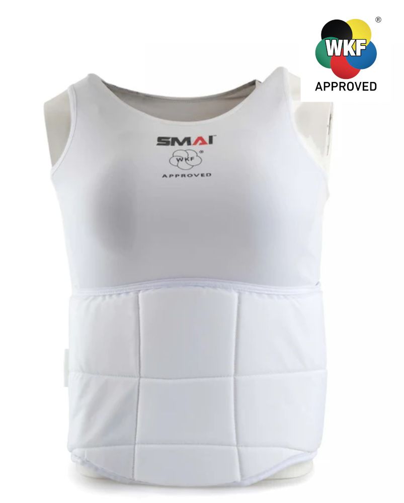 WKF Smai Women's Karate Bodysuit