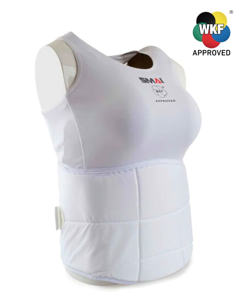 WKF Smai Women's Karate Bodysuit
