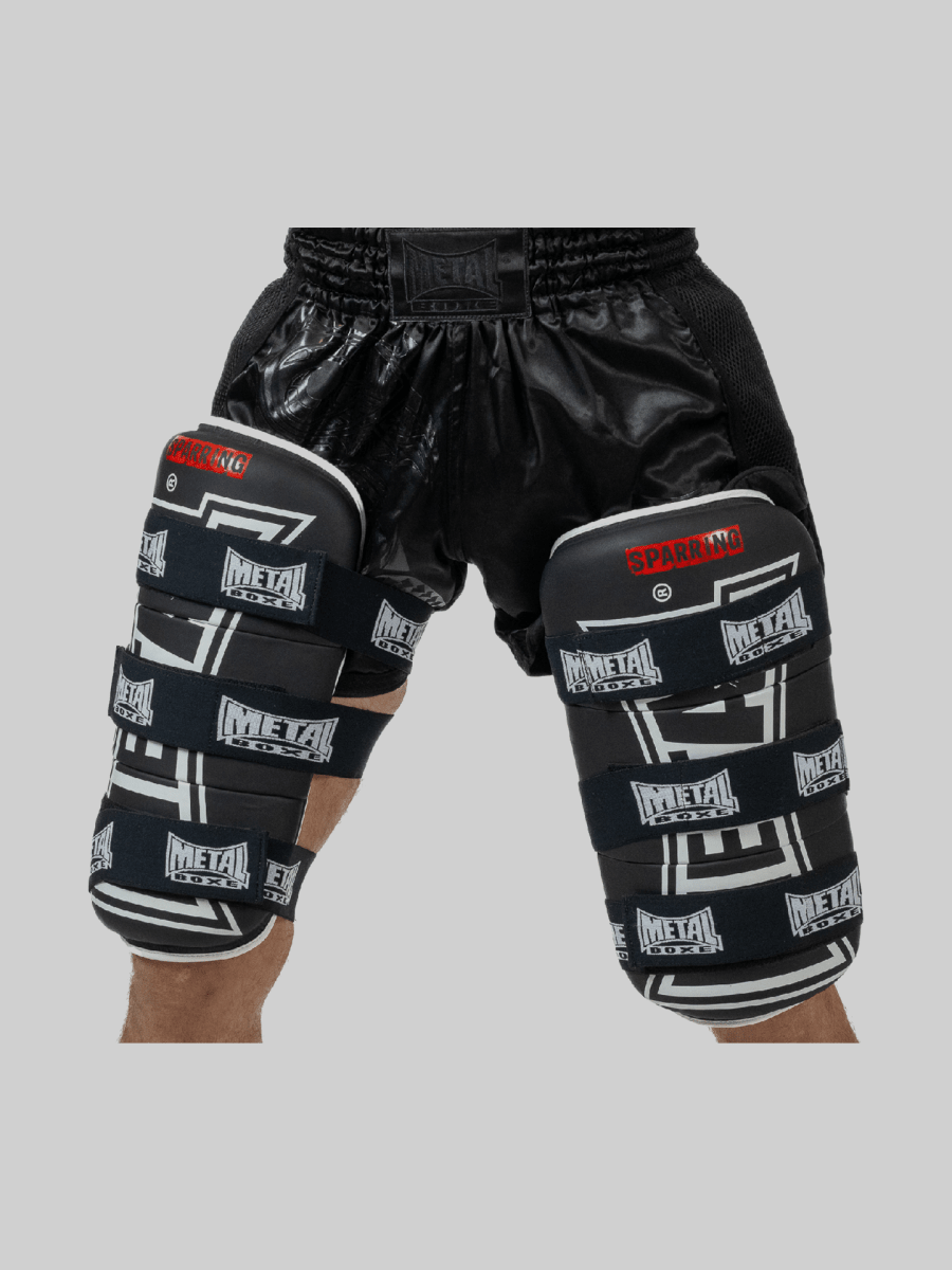 Paracosce da Sparring Low Kick Metal Boxe - Fight Club Store