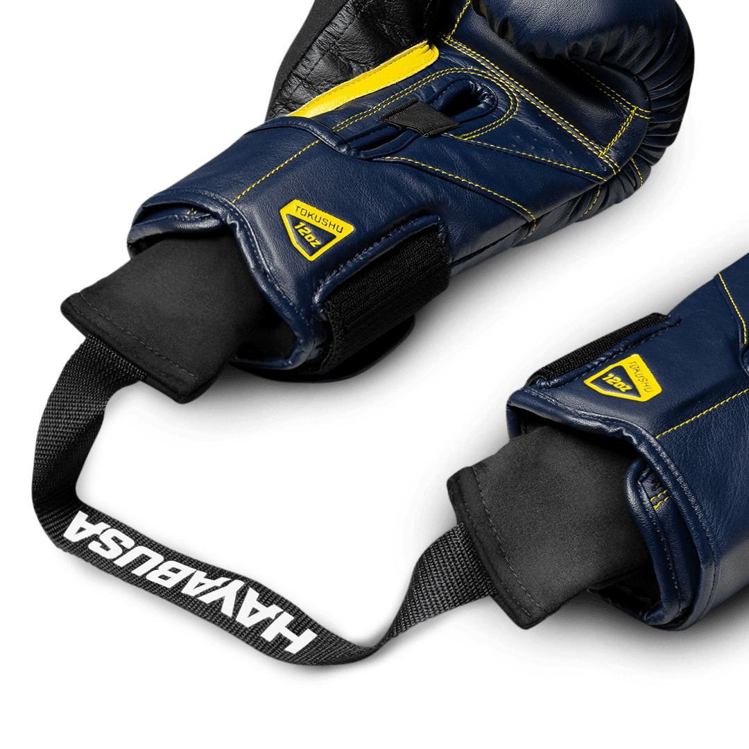 Hayabusa-Deodorant aus schwarzer Bambuskohle in einem Boxhandschuh