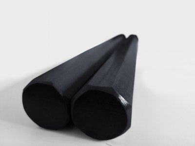 Nunchaku in Legno Ottagonale con Catena in Metallo