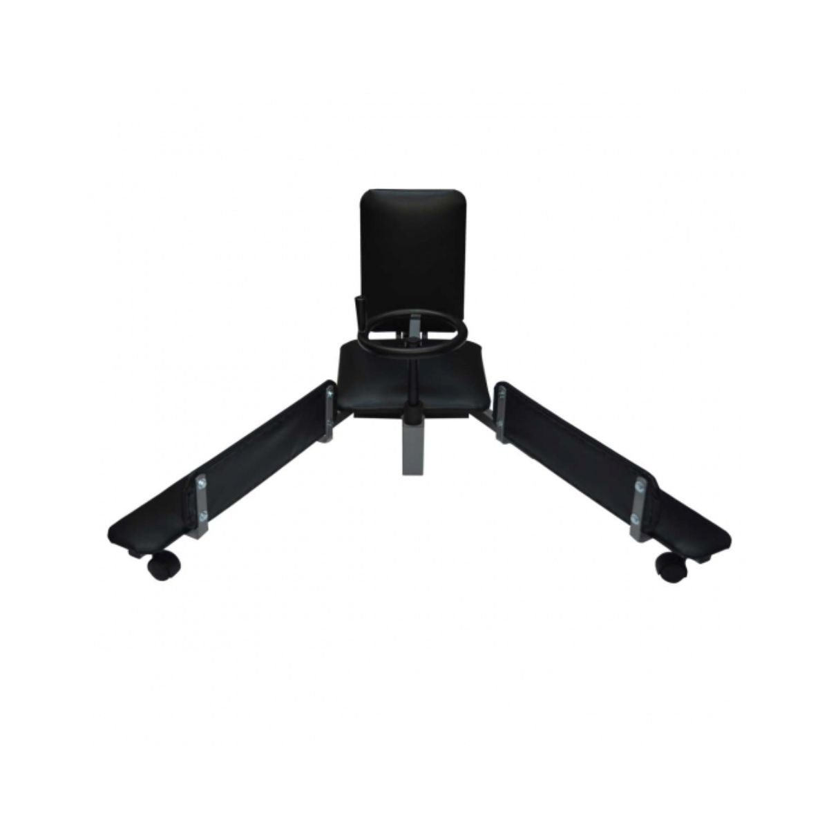 Divaricatore meccanico per gambe con movimento continuo