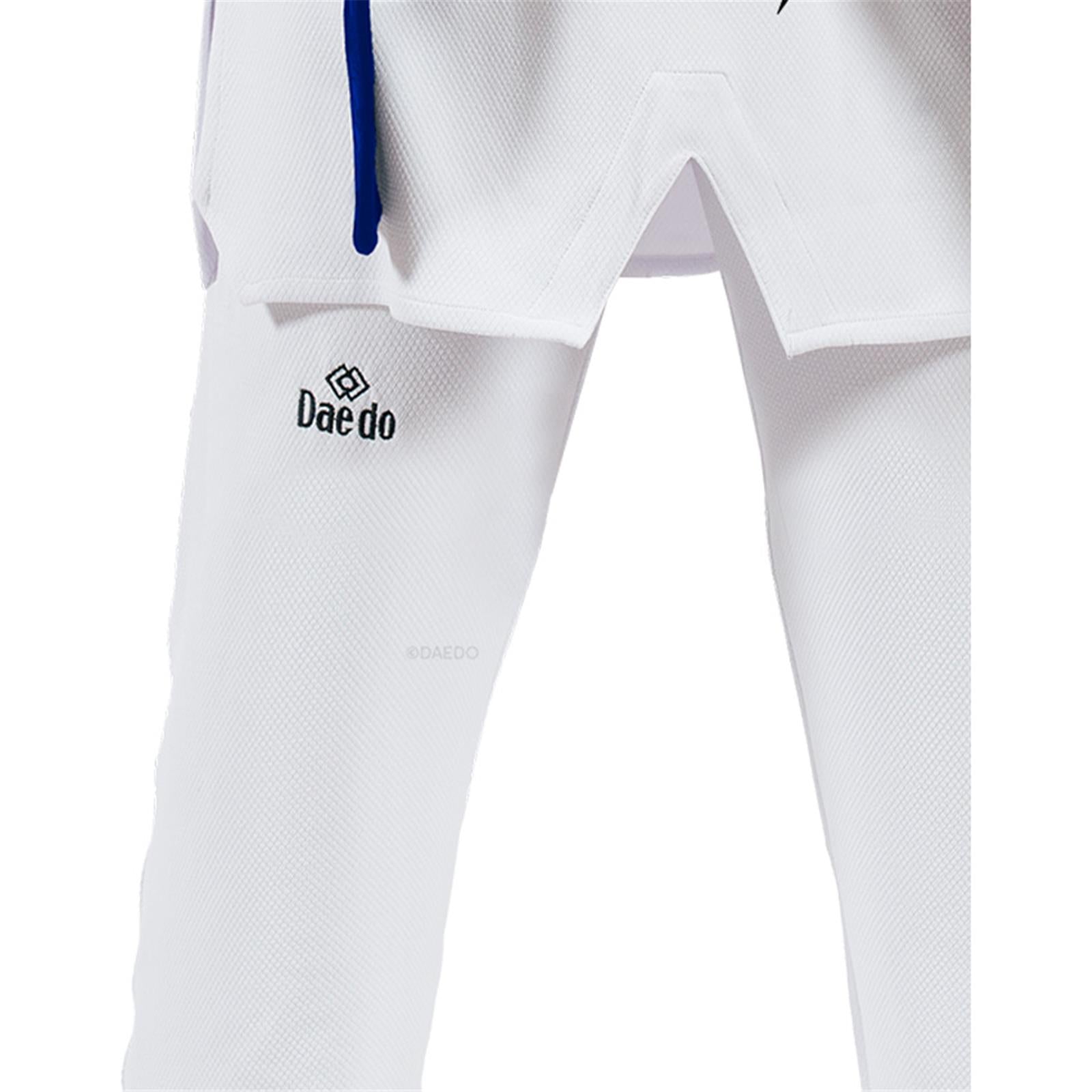 DOBOK Daedo Competencia WT Cuello Blanco