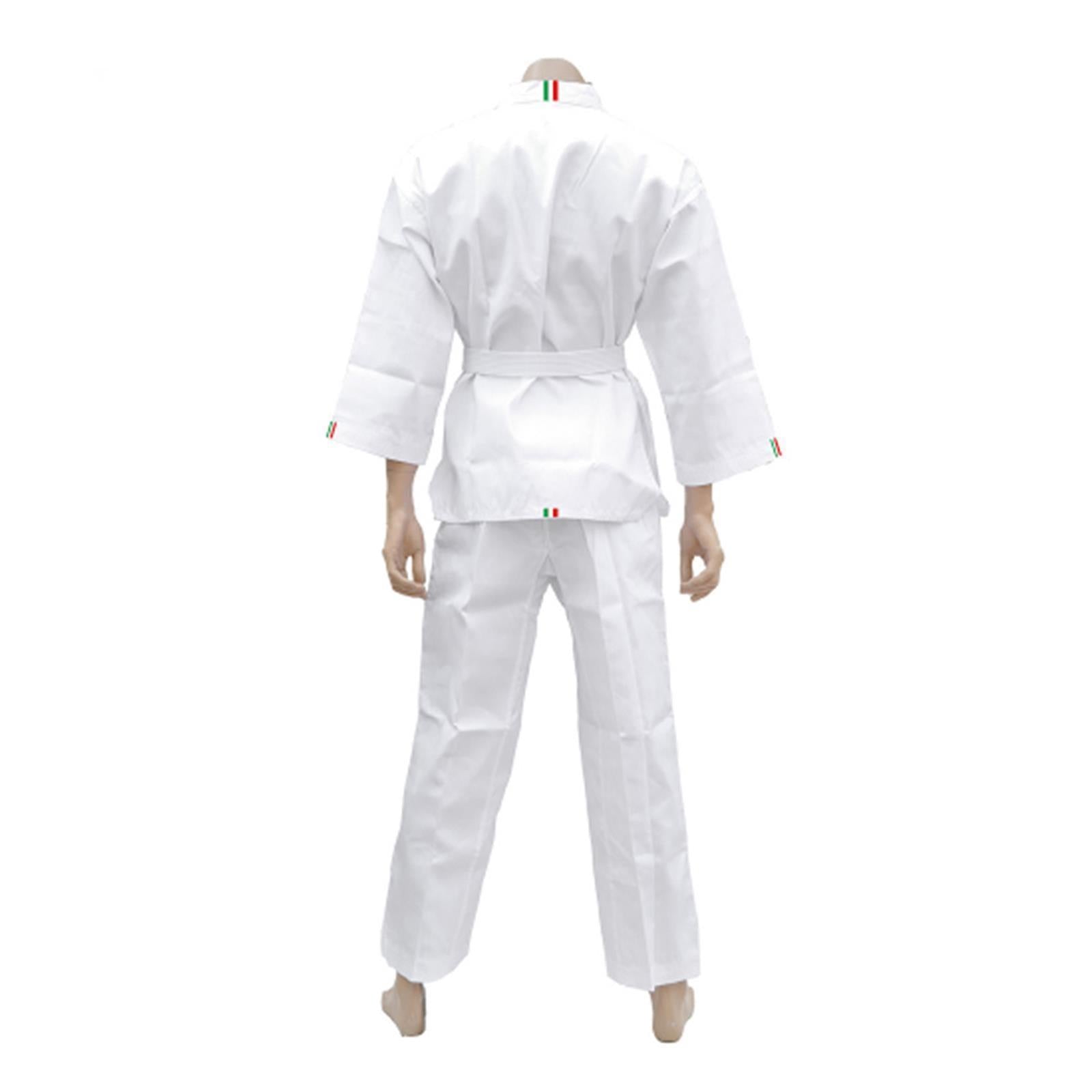 DOBOK Taekwondo Daedo Italia Collo Bianco WT