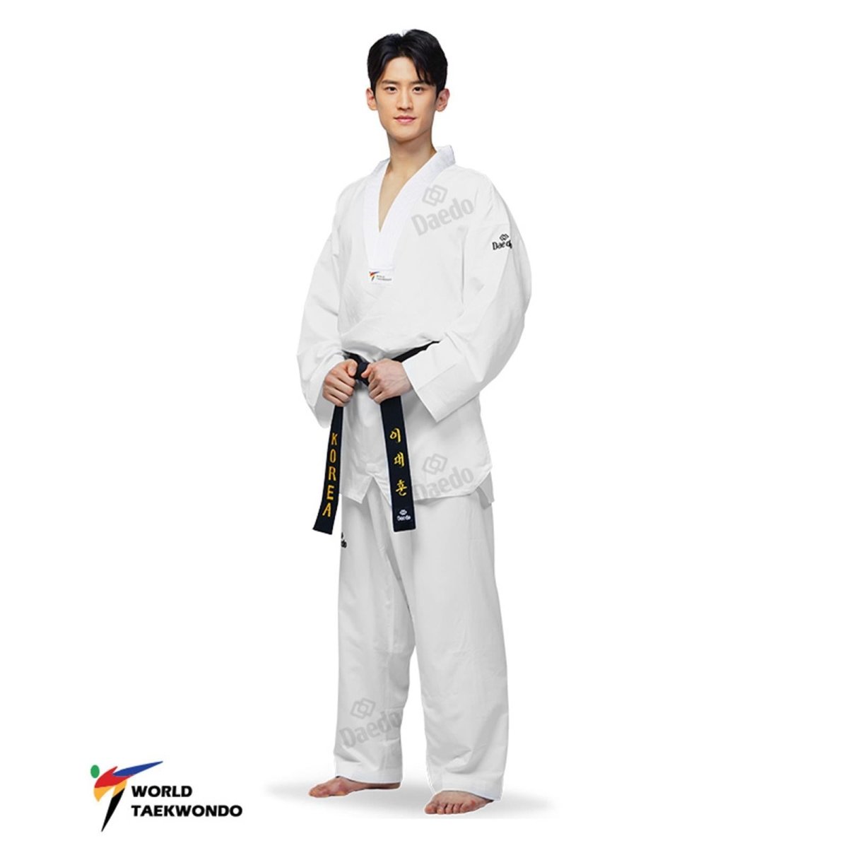 DOBOK Daedo Collo Bianco Ultralight WT - Fight Club Store