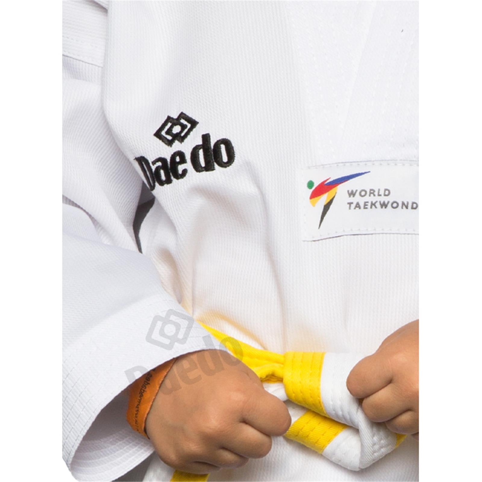 DOBOK Taekwondo DAEDO Zugelassen WT