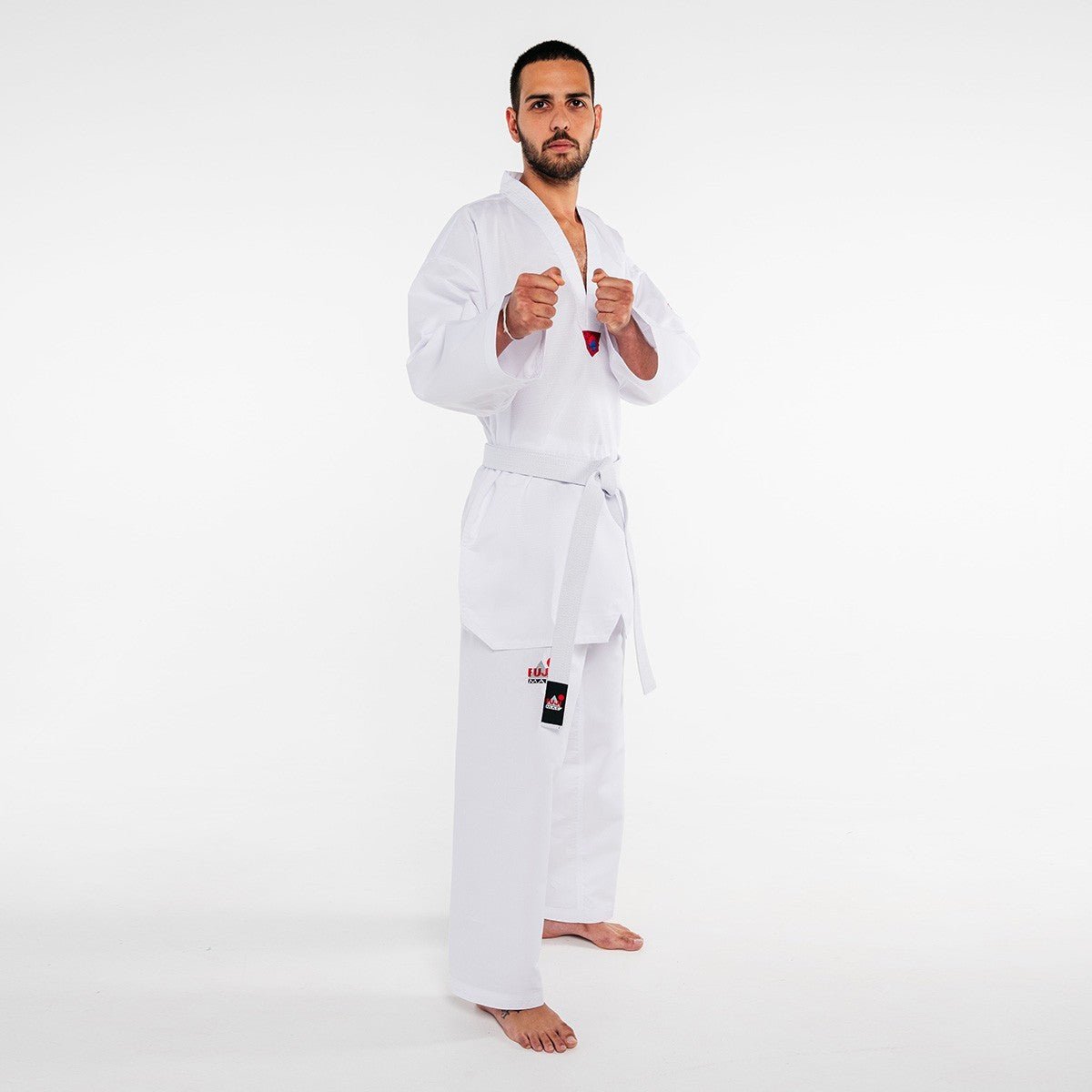 Dobok Collo Bianco Training Fujimae - Fight Club Store