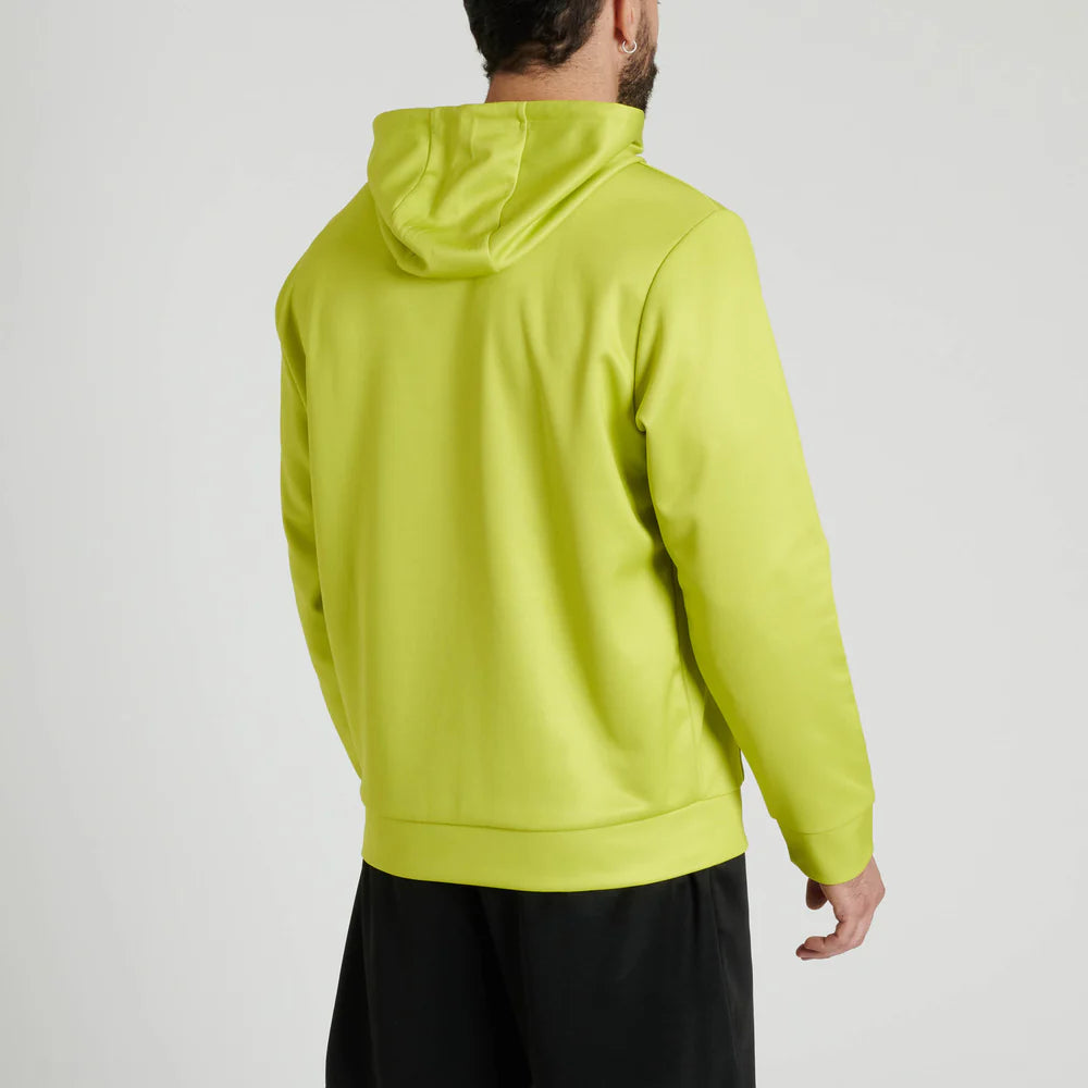 Felpa Leone Logo con Cappuccio