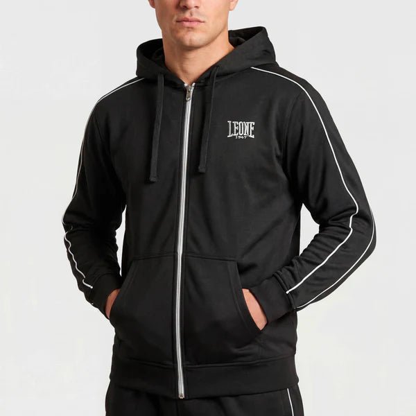Felpa Leone con Cappuccio Classic Lightweight con Zip - Fight Club Store