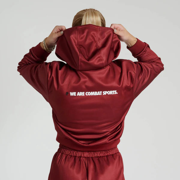 Felpa Donna Crop Leone WACS