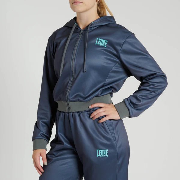 Felpa Donna Crop Leone WACS - Fight Club Store