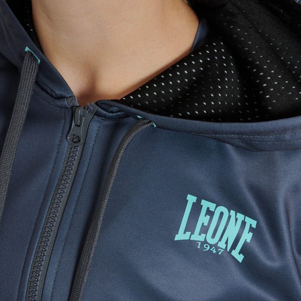 Felpa Donna Crop Leone WACS - Fight Club Store