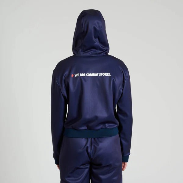 Felpa Donna Crop Leone WACS - Fight Club Store