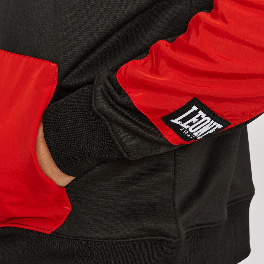 Sudadera Leone WACS con Capucha