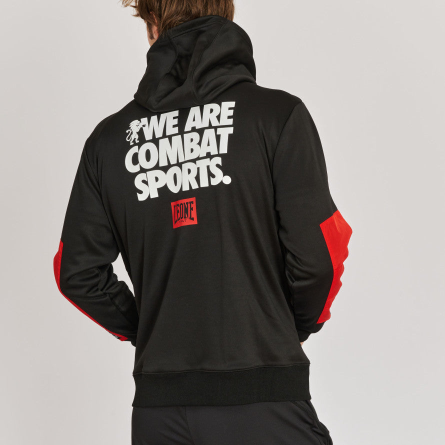 Sudadera Leone WACS con Capucha