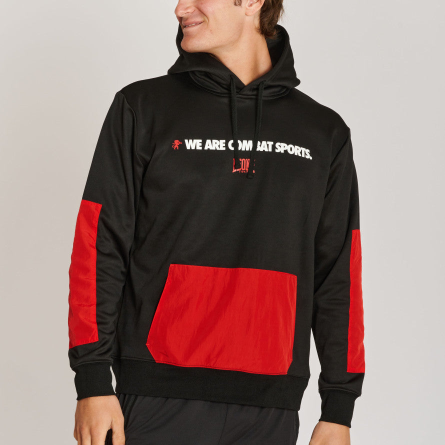 Sudadera Leone WACS con Capucha