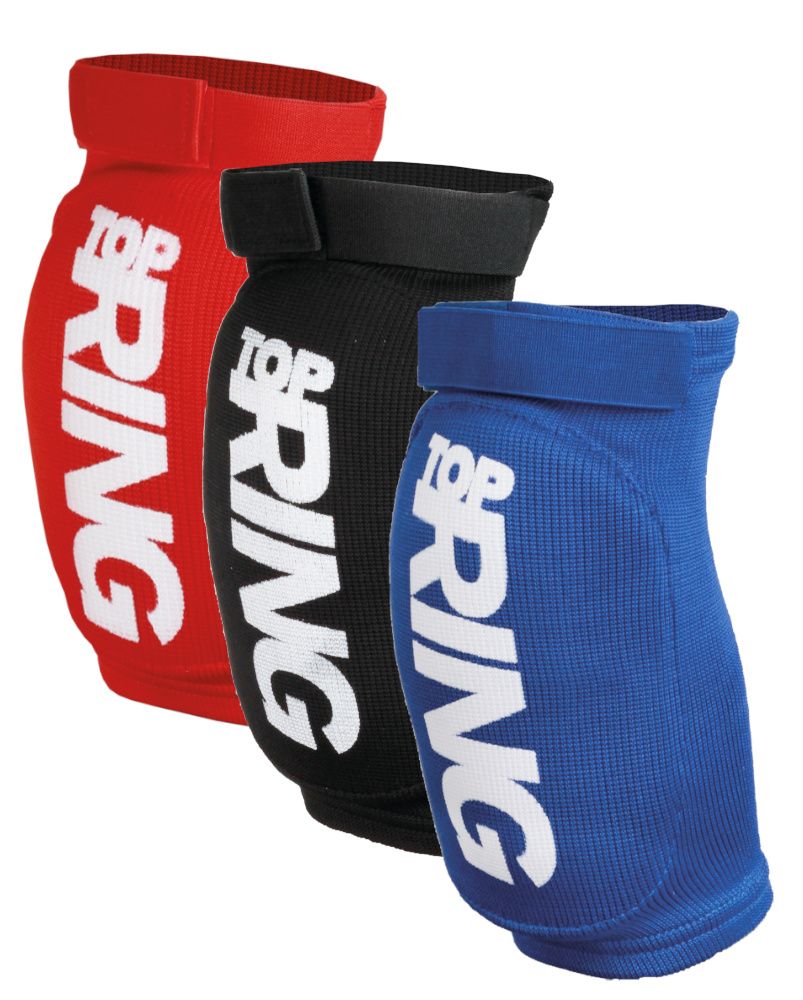 Muay Thai Top Ring Elbow Pads with Velcro