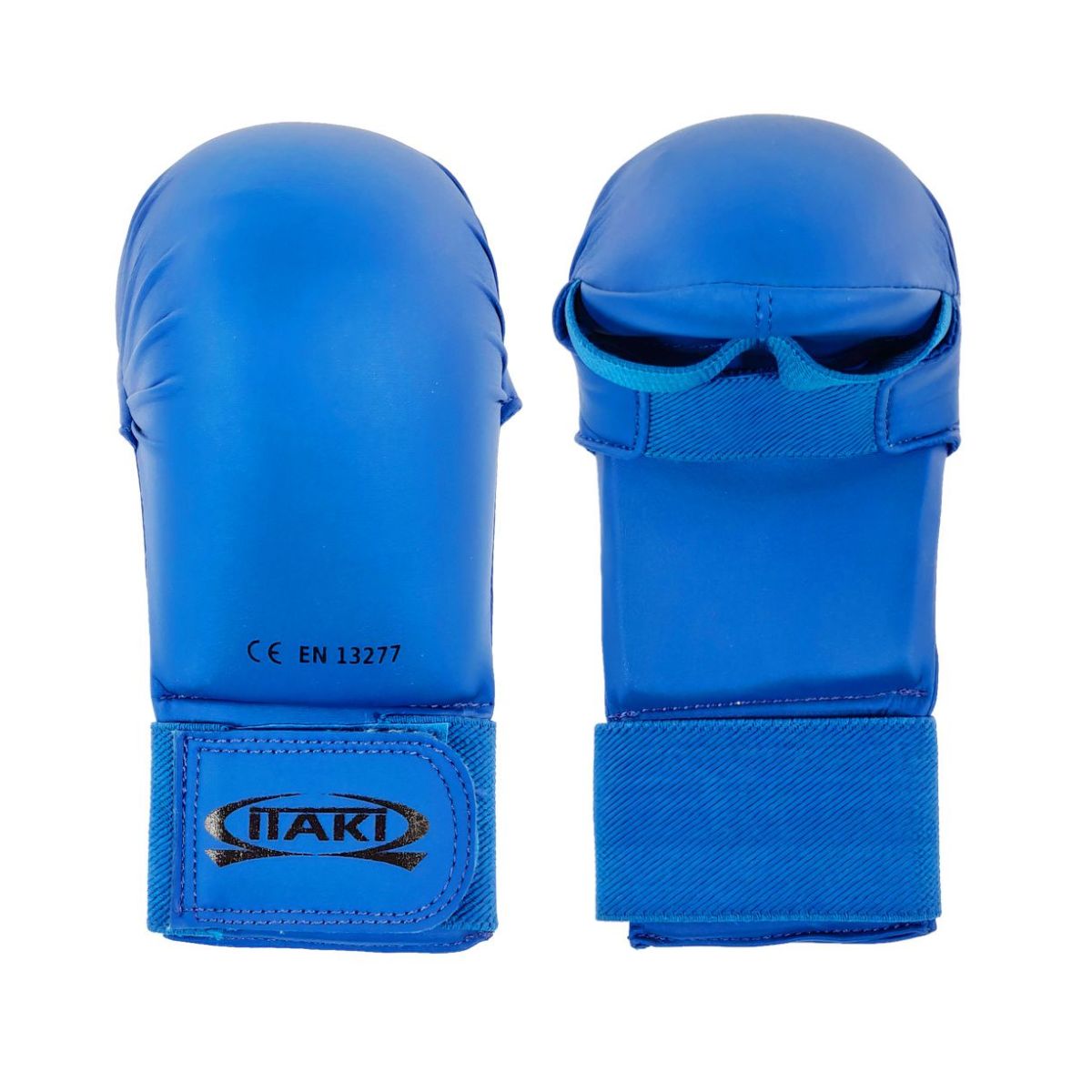 Itaki Blue Karate Gloves