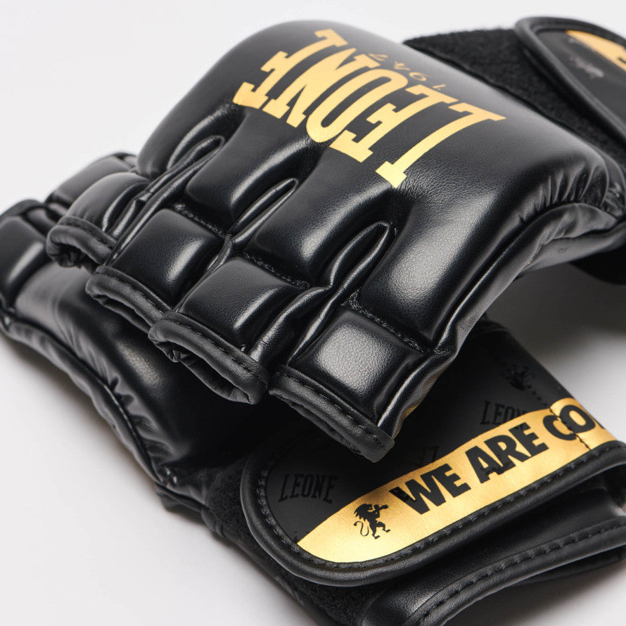 Leone DNA MMA Gloves with Thumb Coverage
