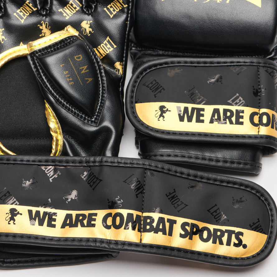 Leone DNA MMA Gloves with Thumb Coverage