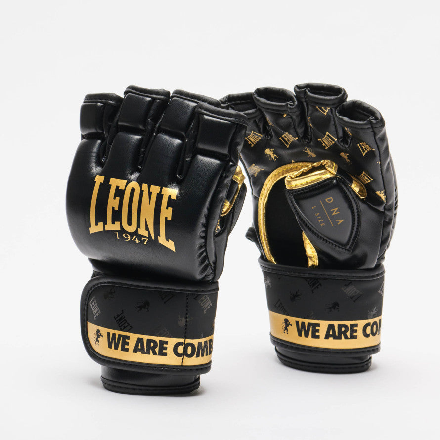 Leone DNA MMA Gloves with Thumb Coverage