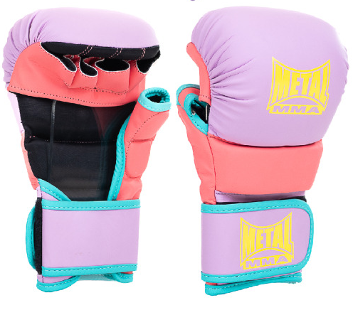 MMA Sparringhandschoenen Metal Boxe The Shell