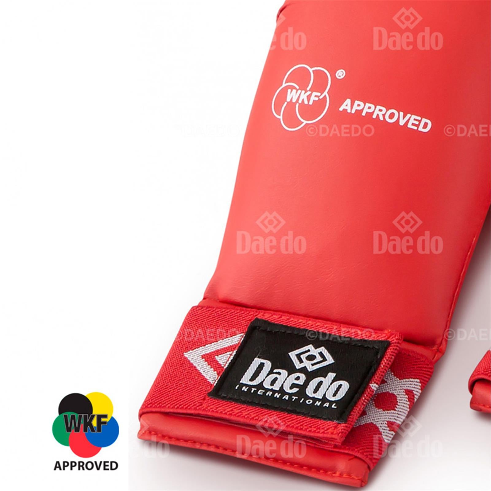 DAEDO WKF Karate Kumite Gloves with Thumb Guard