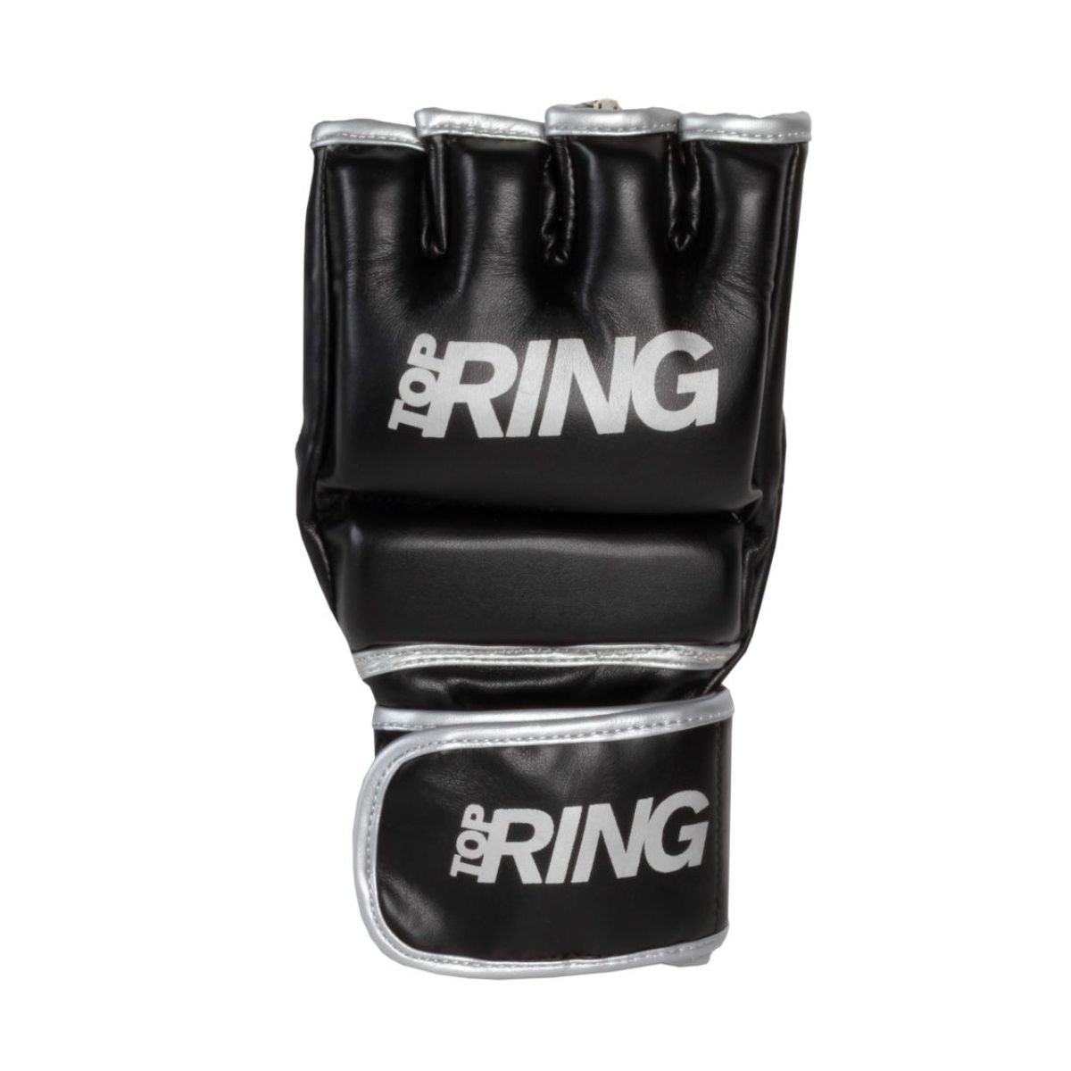 Top Ring Leather Thumb MMA Gloves