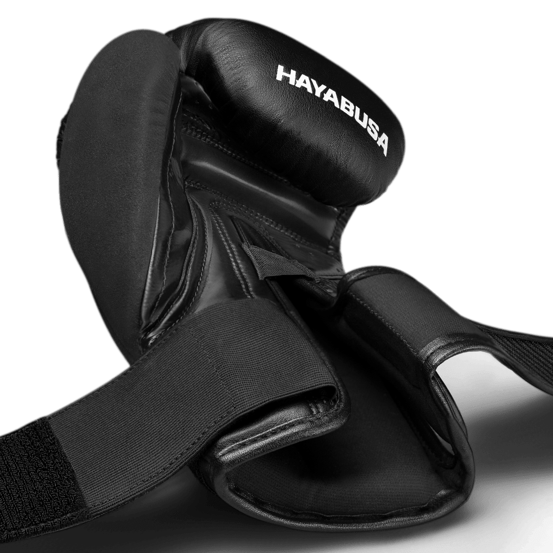 Sistema Dual-X slacciato del modello Hayabusa T3 nero.