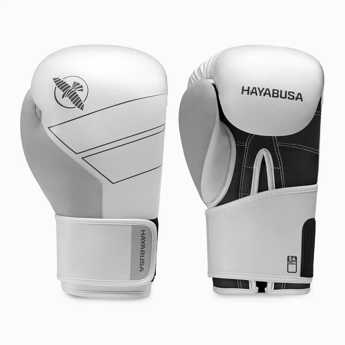 Guantoni Hayabusa S4 Leather | Vera Pelle e Supporto Polso - Fight Club Store