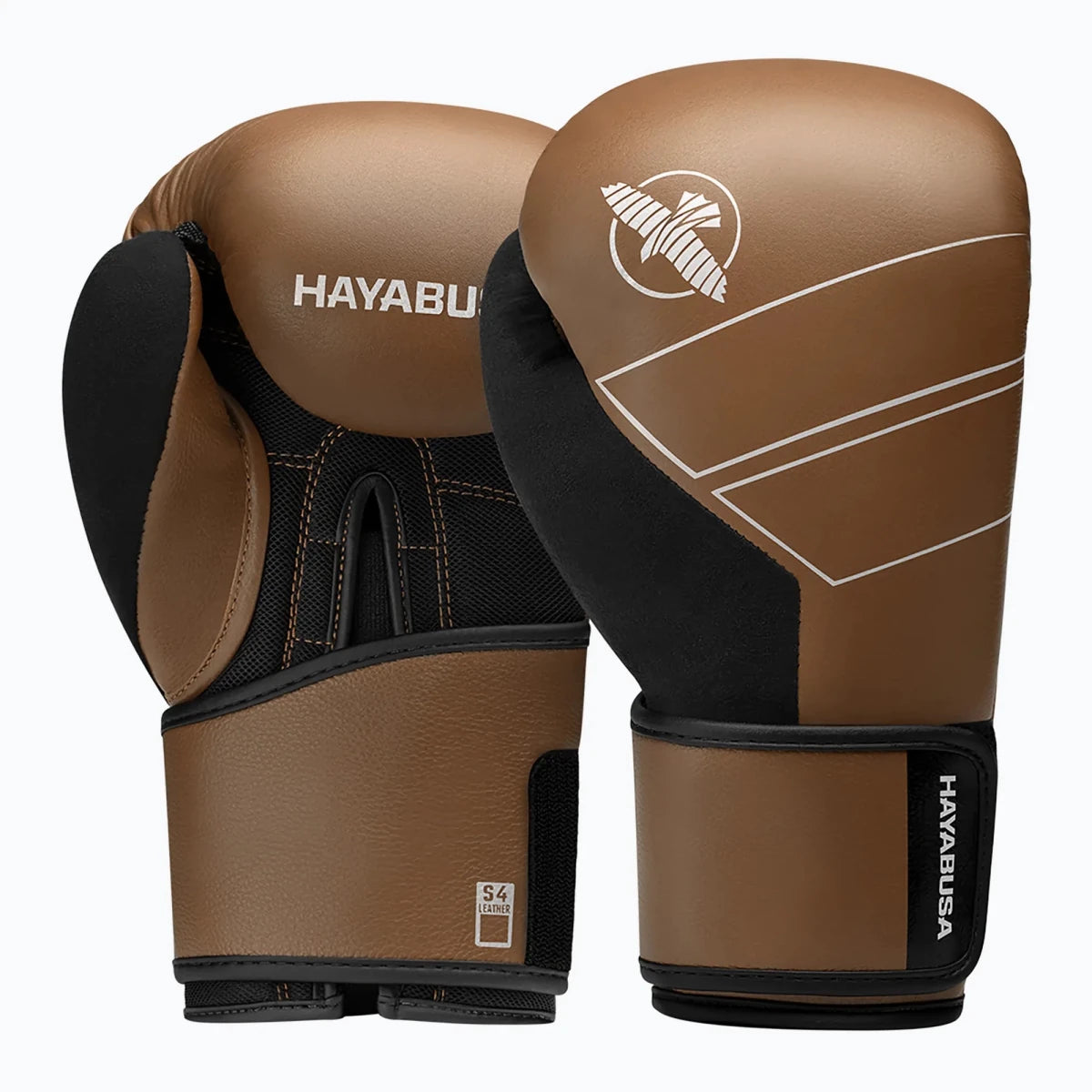 Guantoni Hayabusa S4 Leather | Vera Pelle e Supporto Polso - Fight Club Store