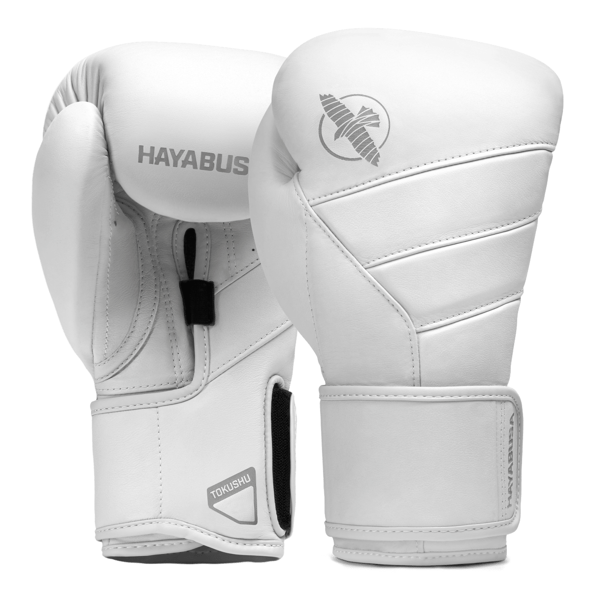 Paire de gants Hayabusa T3 Kanpeki blancs pour formation professionnelle