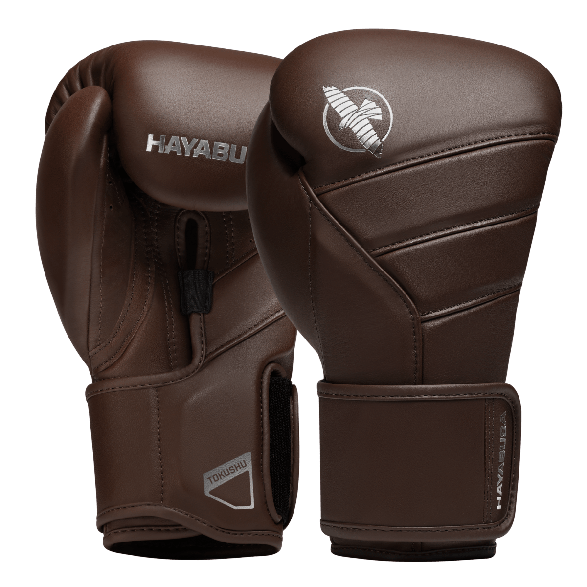 Paire de gants marron Hayabusa T3 Kanpeki de style vintage