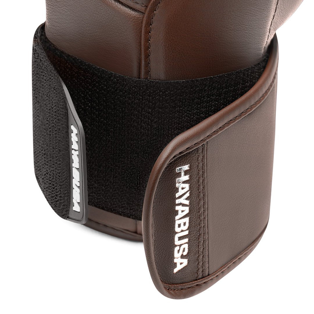 Gant et sac de sparring Hayabusa T3 Kanpeki marron simples